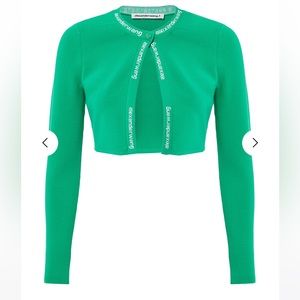 Alexander Wang cropped cardigan